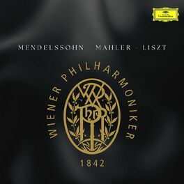 Album cover of Wiener Philharmoniker: Pieces by Mahler, Liszt & Mendelssohn
