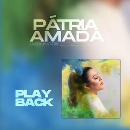 Album cover of Pátria Amada (Playback)
