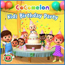 Album cover of Kids Birthday Party