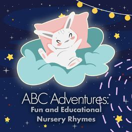 Album cover of ABC Adventures: Fun and Educational Nursery Rhymes