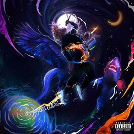 Album cover of Pegasus: Neon Shark vs Pegasus Presented By Travis Barker (Deluxe)