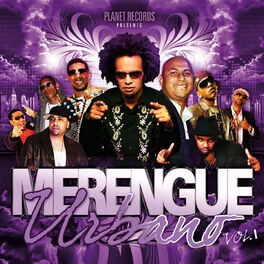 Album cover of Merengue Urbano
