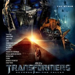 Album cover of Transformers: Revenge Of The Fallen The Album