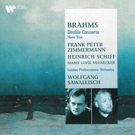 Album cover of Brahms: Double Concerto, Op. 102 - Horn Trio, Op. 40