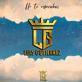 Album cover of No Te Esperabas