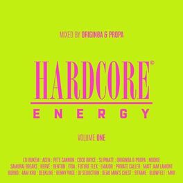 Album cover of Hardcore Energy - Volume One