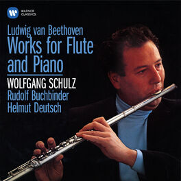 Album cover of Beethoven: Serenade for Flute and Piano, Op. 41, National Airs with Variations, Op. 105 & 107