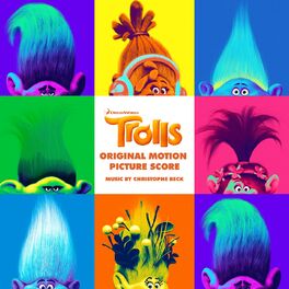 Album cover of TROLLS (Original Motion Picture Score)