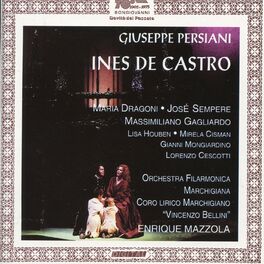 Album cover of Persiani: Ines de Castro (Live)
