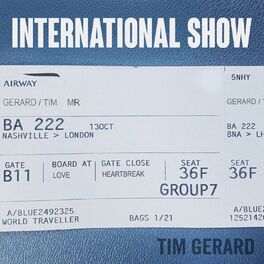 Album cover of International Show