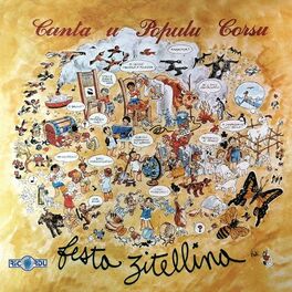Album cover of Festa zitellina