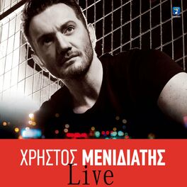 Album cover of Christos Menidiatis Live