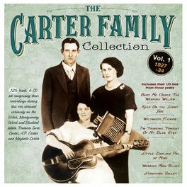 Album cover of The Carter Family Collection Vol. 1 1927-34