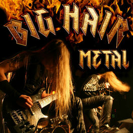 Album cover of Big Hair Metal