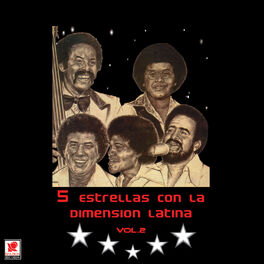 Album cover of Cinco Estrellas Con La Dimensión Latina, Vol. 2