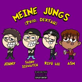 Album cover of Meine Jungs (feat. Johny, Saint Icewatch & Asm)