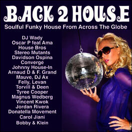 Album cover of Back 2 House