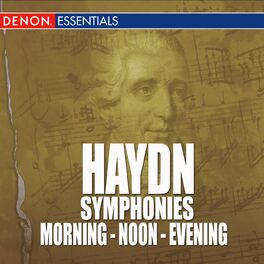 Album cover of Haydn - Symphonies - Morning - Noon - Evening