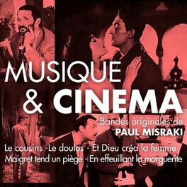 Album cover of Musique & cinéma : des années 50 à la Nouvelle Vague (Bandes originales de films) [Versions remasterisées]