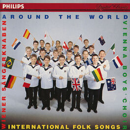 Album cover of Around the World - International Folksongs