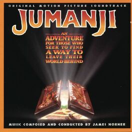 Album cover of JUMANJI ORIGINAL MOTION PICTURE SOUNDTRACK