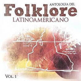 Album cover of Antología del Folklore Latinoamericano