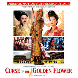 Album cover of Curse of the Golden Flower (Original Motion Picture Soundtrack)