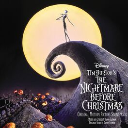 Album cover of The Nightmare Before Christmas (Original Motion Picture Soundtrack)