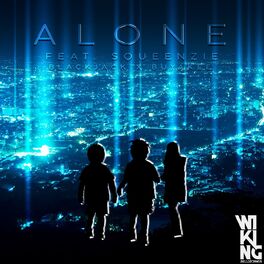 Album cover of Alone (feat Squeenzie)