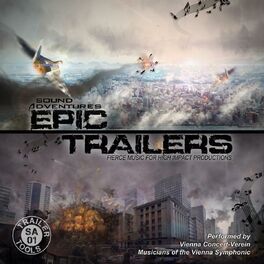 Album cover of Epic Trailers