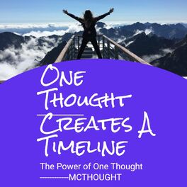 Album cover of One Thought Creates A Timeline