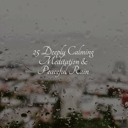 Album cover of 25 Deeply Calming Meditation & Peaceful Rain
