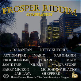 Album cover of Prosper Riddim