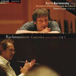 Album cover of Rachmaninov concertos pour piano 2 & 3