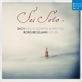 Album cover of Bach: Sonatas and Partitas for Solo Violin