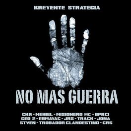 Album cover of No Más Guerra