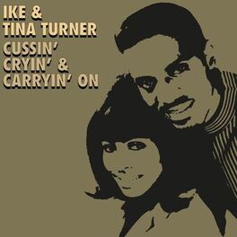 Album cover of Cussin', Cryin' & Carryin' On