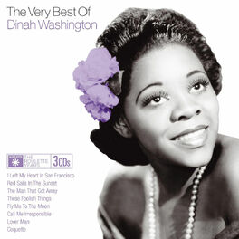 Album cover of Dinah Washington - Very Best Of