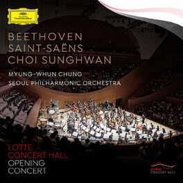 Album cover of Beethoven·Saint-Saëns·Choi Sunghwan (Live)