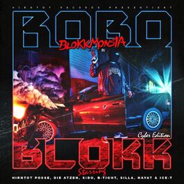 Album cover of Roboblokk (Cyber Edition)