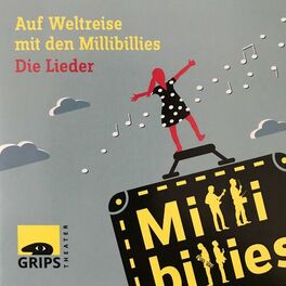 Album cover of Auf Weltreise Mit Den Millibillies