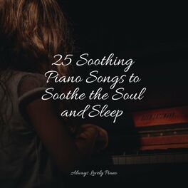 Album cover of 25 Soothing Piano Songs to Soothe the Soul and Sleep