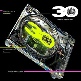 Album cover of 30 Years: Three Decades of Dance - Ministry of Sound - The Edit