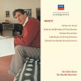Album cover of Tippett: Fanfare For Brass; Suite For The Birthday Of Prince Charles; Fantasia Concertante