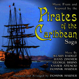 Album cover of Music From and Inspired By The Pirates of the Caribbean Saga