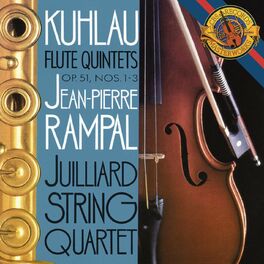Album cover of Kuhlau: Flute Quintets Nos. 1-3, Op. 51