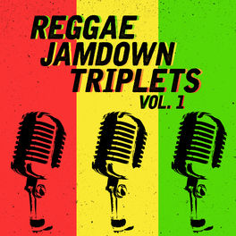 Album cover of Reggae Jamdown Triplets - Anthony B, Beenie Man, Capleton