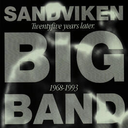 Album cover of Sandviken Big Band