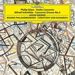 Album cover of Glass: Violin Concerto / Schnittke: Concerto Grosso