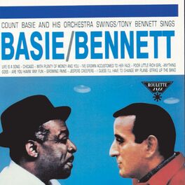 Album cover of Basie Swings, Bennett Sings